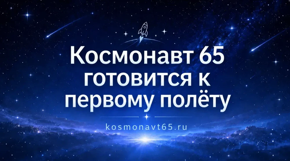 Идет набор экипажа первого полета